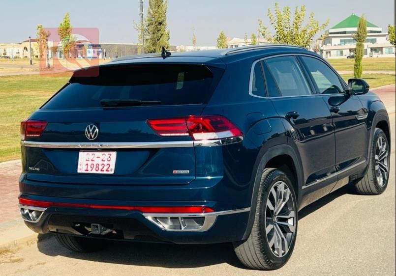 Volkswagen Atlas Cross Sport